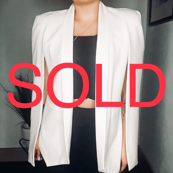 Nasty Gal Jackets & Blazers - NASTY GAL overcoat blazer